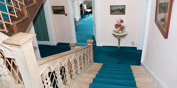Presaddfed Hall Stairs